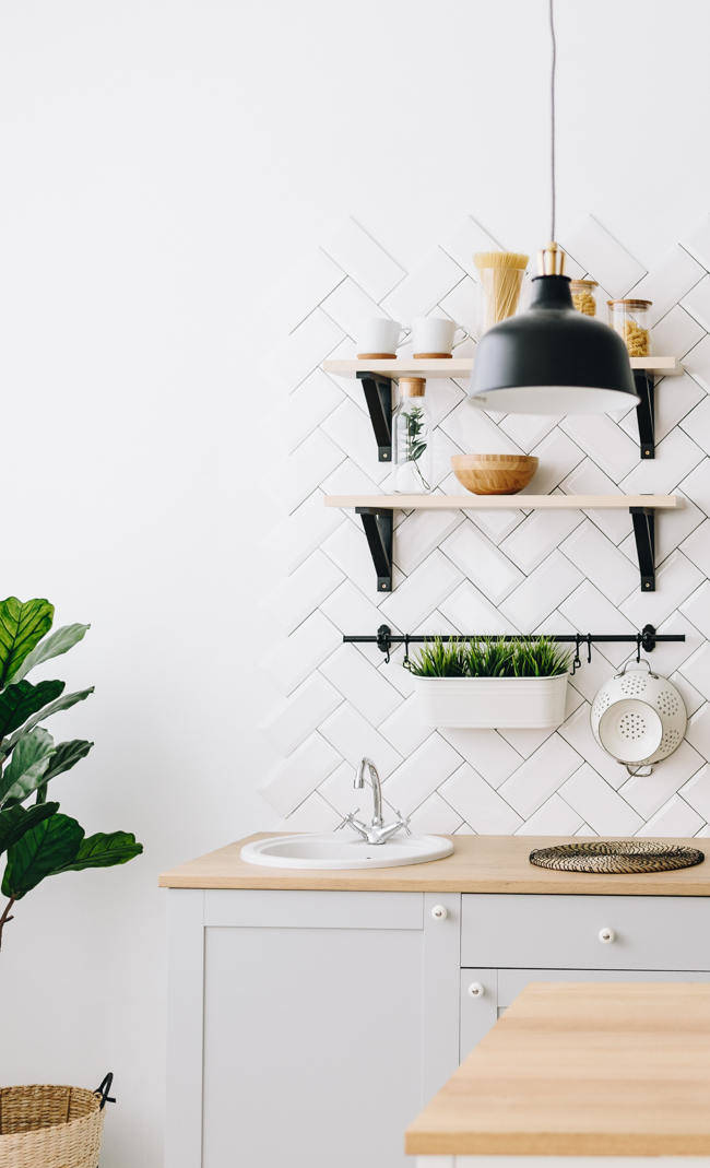 8 ideas originales y creativas para decorar tu cocina