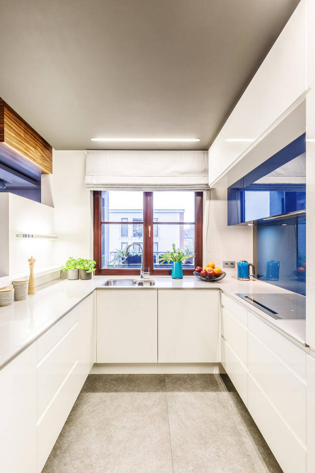 Cocinas Pequeñas: ¡aprenda como decorar el espacio!