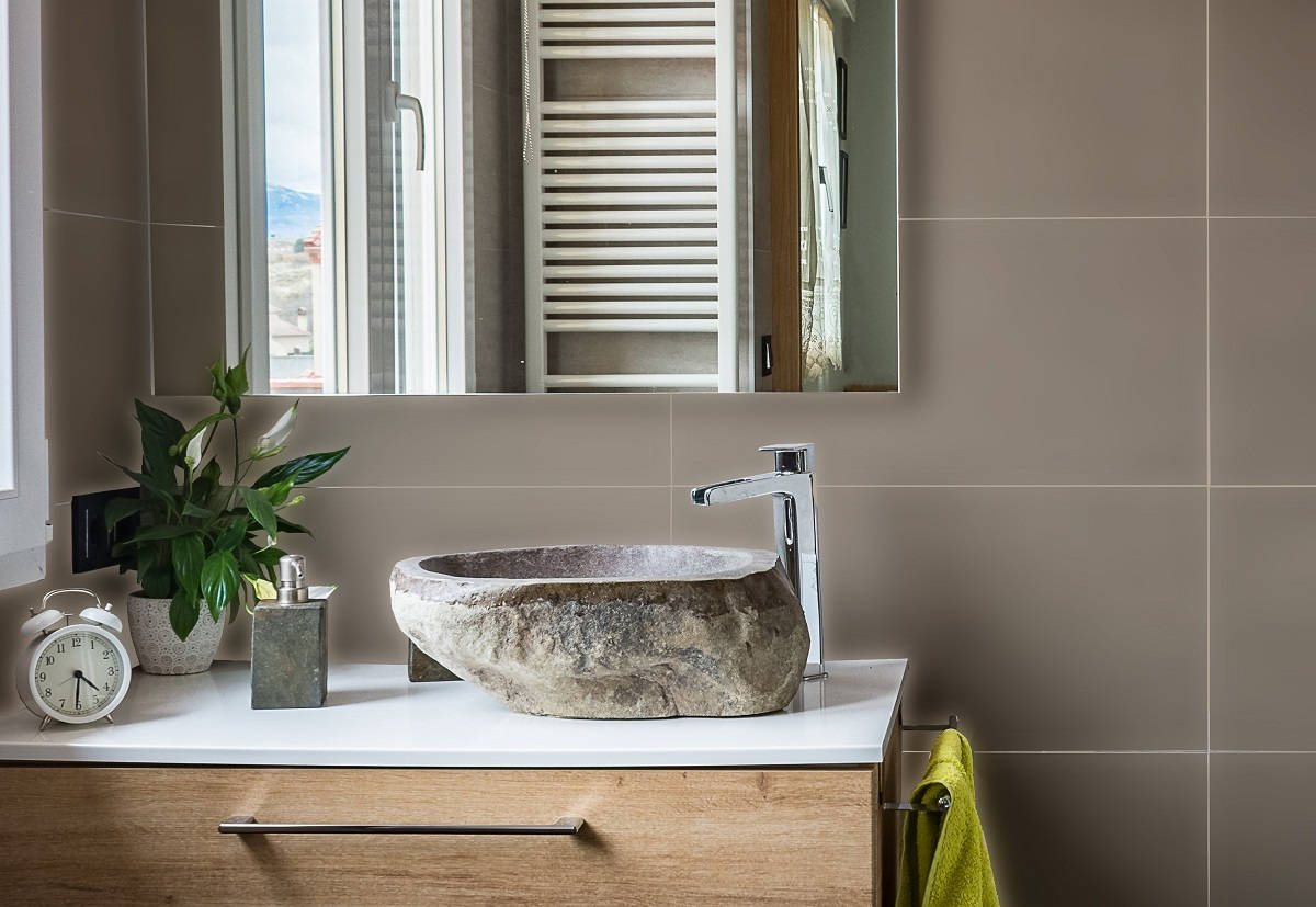 11 ideas para reformar el baño sin quitar los azulejos