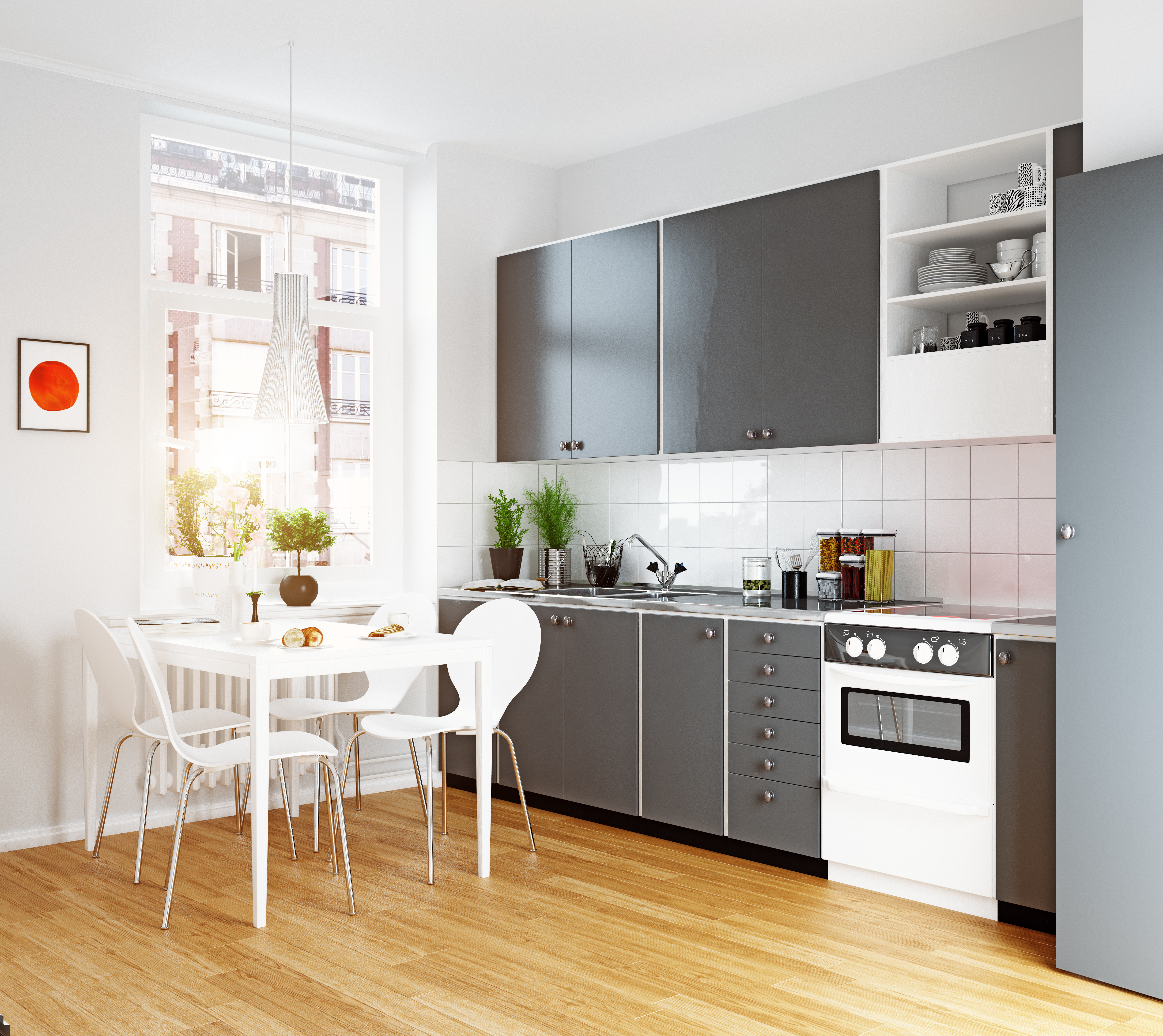 Cocinas Baratas- Ideas para decorar sin gastar mucho dinero  Diseño  muebles de cocina, Decoración de cocina, Muebles de cocina