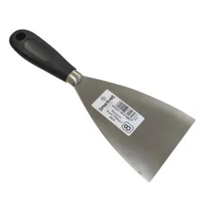 Spatula for microcement 8 cm