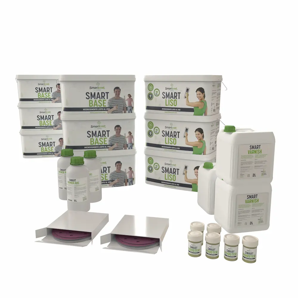 Mega Kit pour surfaces absorbantes