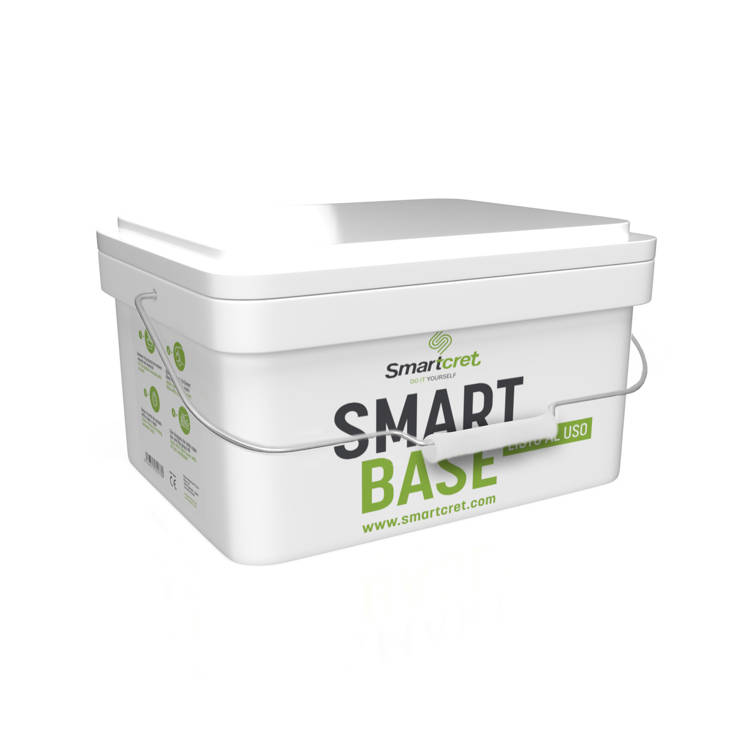 Microcemento listo al uso base pigmentado Smart Base