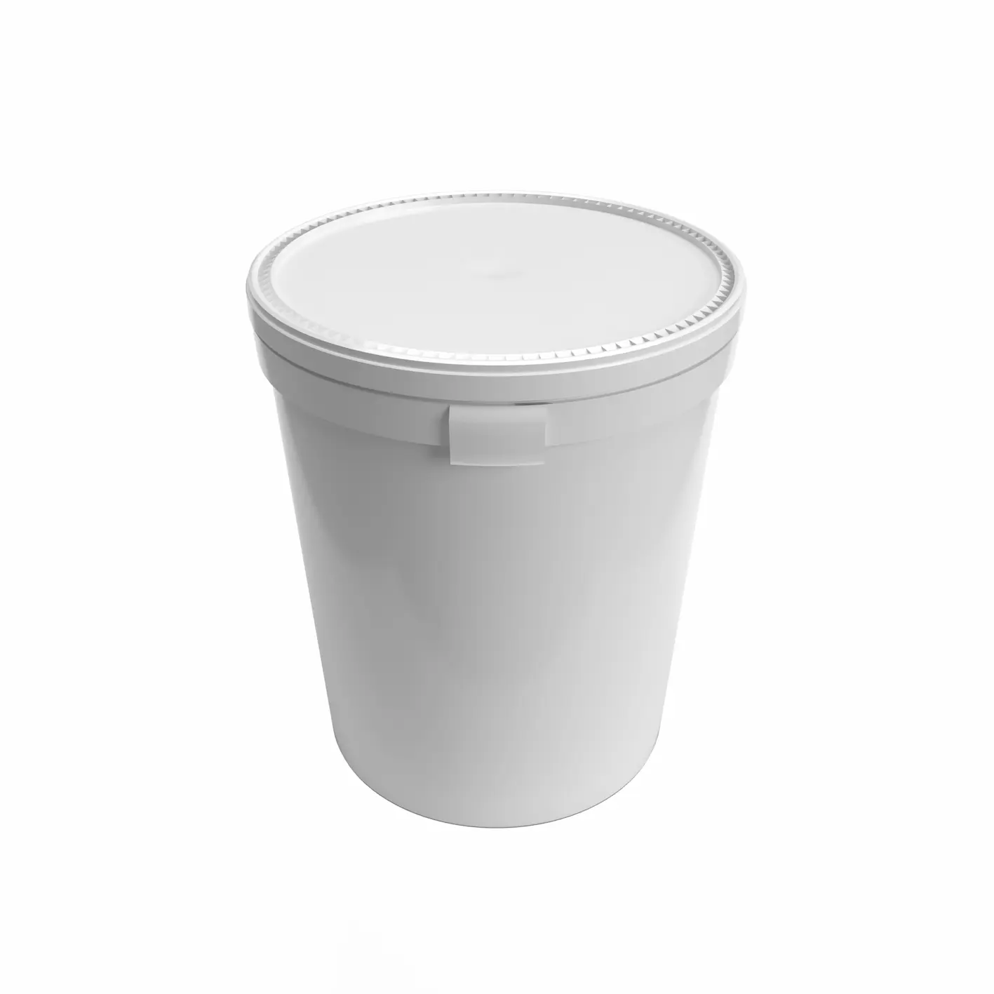 55 litre polypropylene co-polymer storage bucket