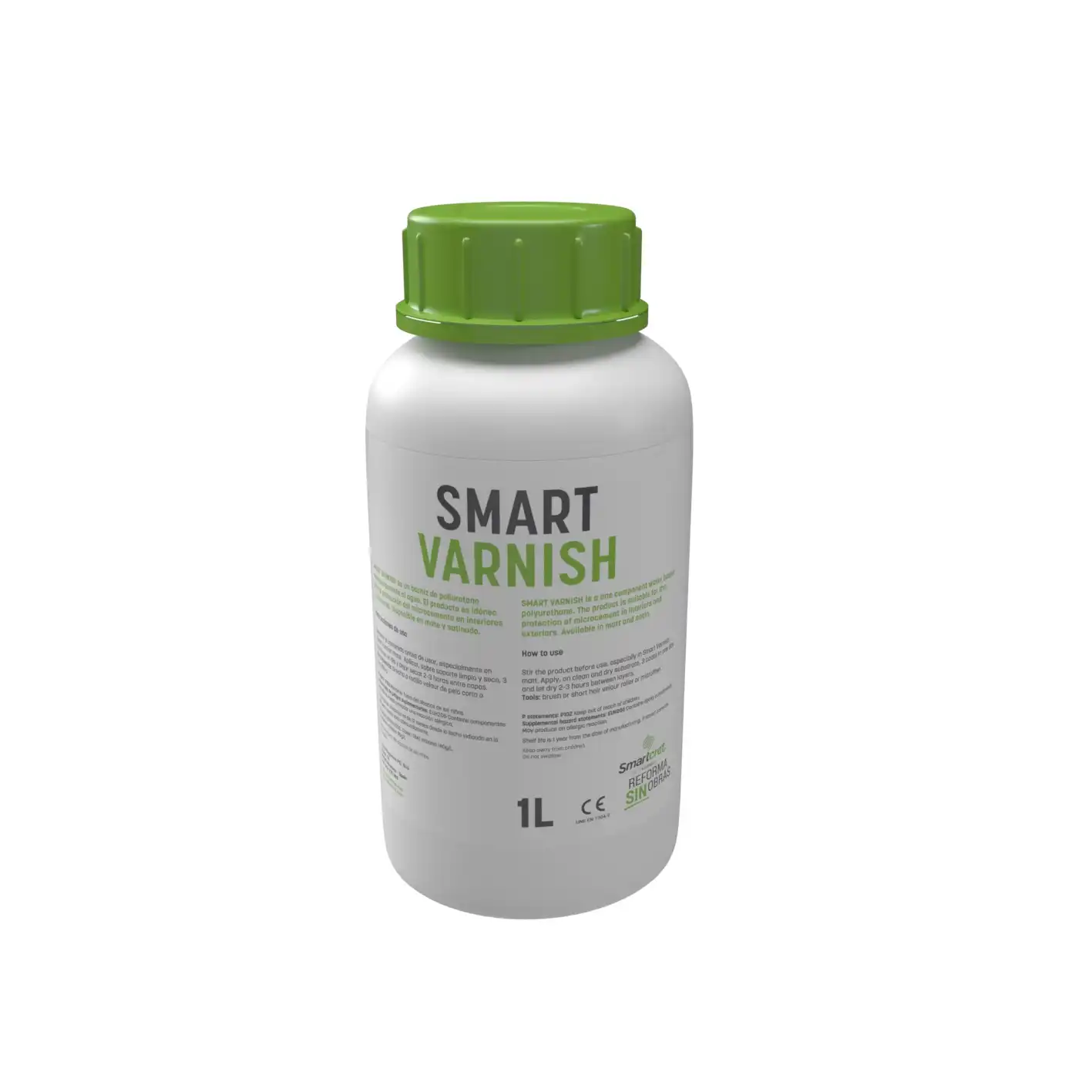 Barniz microcemento mate y satinado - Smart Varnish