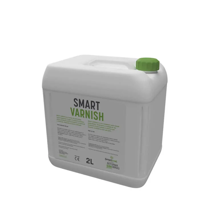 Barniz microcemento mate y satinado - Smart Varnish