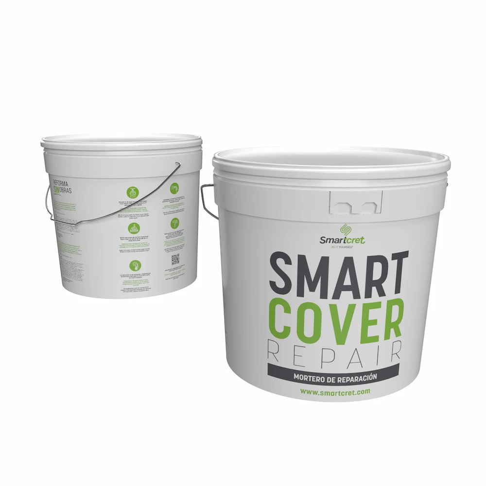 Mortier décoratif de réparation Smartcover Repair