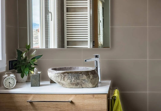 Cómo reformar el baño sin quitar los azulejos: materiales e ideas