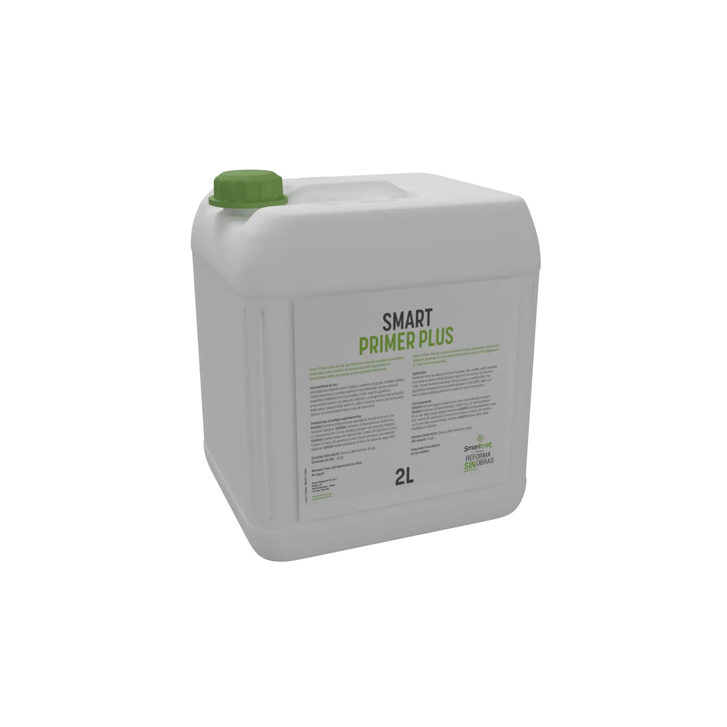 Smart Primer PLUS: Microcement primer for non-absorbent surfaces