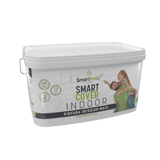 Smartcover Indoor: Odorless paint for walls and ceilings