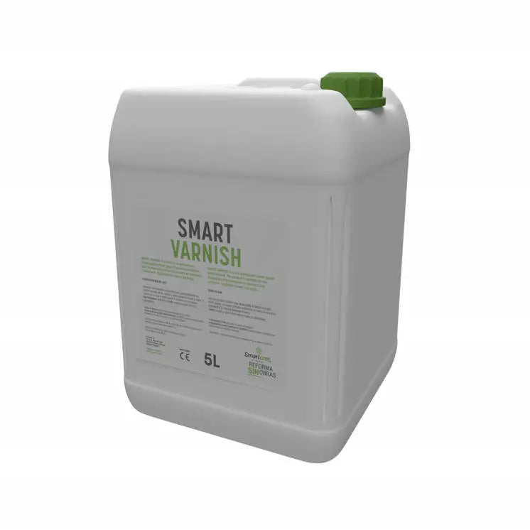 Smart Varnish: Ready-to-use water-based microcement sealer