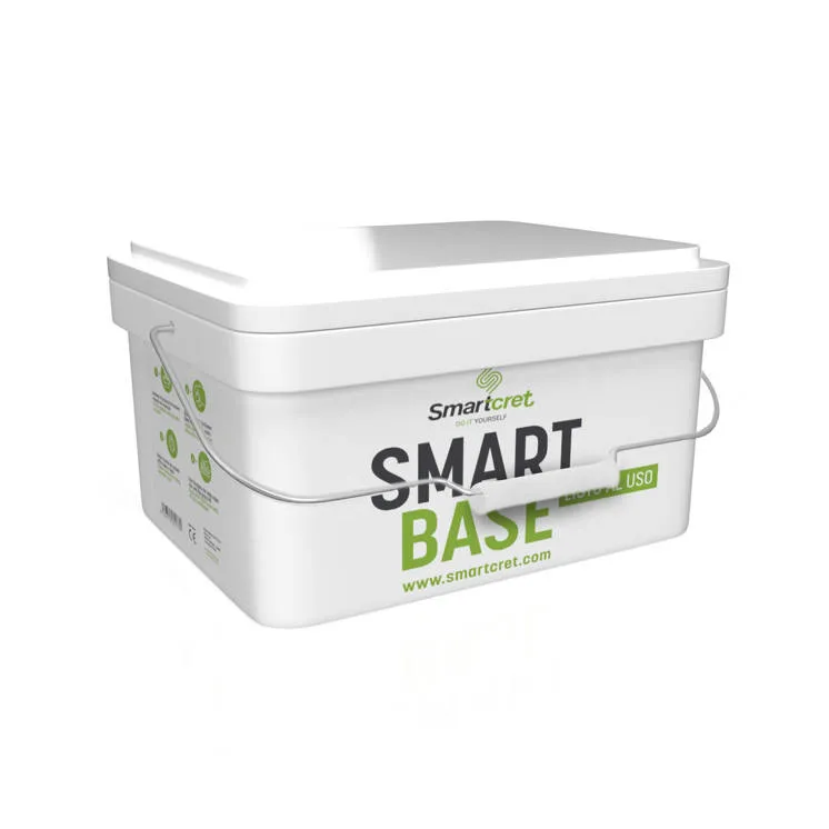 Gebrauchsfertiger Mikrozement Smart Base 6 Kg