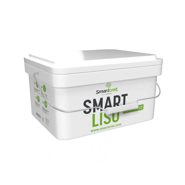 Gebrauchsfertiger Mikrozement Smart Liso 6 Kg