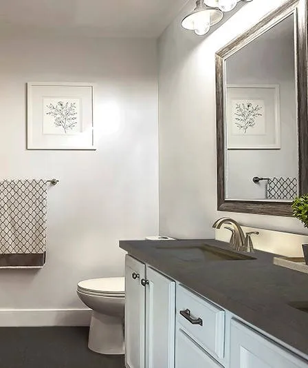 Microcement in bathrooms: a coating that has no limits.
